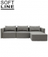 Cape Single Element sofa modułowa | Softline