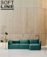 Cape Single Element sofa modułowa | Softline