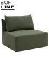 Cape Single Element sofa modułowa | Softline