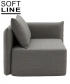 Cape Corner sofa modułowa Softline