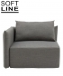 Cape Corner sofa modułowa | Softline