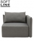 Cape Corner sofa modułowa | Softline