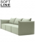Cape Corner sofa modułowa | Softline