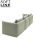 Cape Corner sofa modułowa | Softline