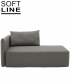 Cape Lounge sofa modułowa | Softline