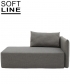 Cape Lounge sofa modułowa | Softline