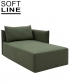 Cape Lounge sofa modułowa | Softline