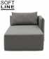 Cape Lounge sofa modułowa | Softline