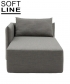 Cape Lounge sofa modułowa | Softline