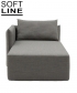 Cape Lounge sofa modułowa Softline