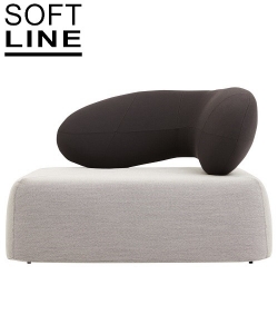 Chat Chair elegancki fotel Softline