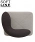 Chat Chair elegancki fotel | Softline