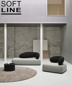 Chat Sofa rzeźbiarska kanapa do salonu | Softline