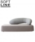 Chat Sofa rzeźbiarska kanapa do salonu | Softline