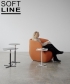 Clay Chair elegancki fotel | Softline