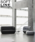 Clay Sofa elegancka sofa | Softline 