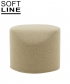 Coral Pouf wielofunkcyjna pufa | Softline