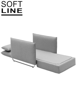 Cord designerski fotel | Softline