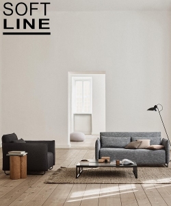 Cord designerski fotel | Softline