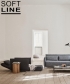 Cord designerski fotel | Softline