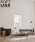 Cord designerska sofa Softline | Design Spichlerz	