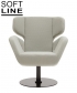 Cosy Swivel designerski fotel obrotowy | Softline