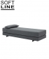 Duet Daybed sofa rozkładana | Softline