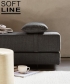 Duet Daybed sofa rozkładana | Softline