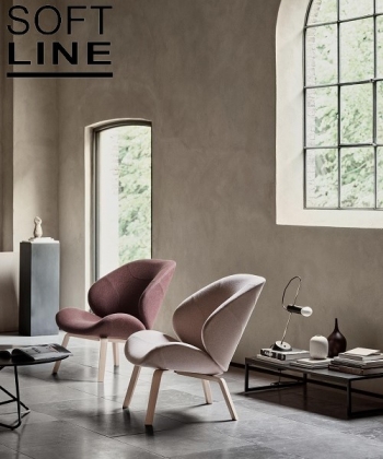 Eden designerski fotel | Softline