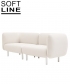 	Elle Single designerska sofa modułowa | Softline	