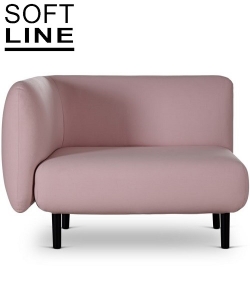 Elle Corner sofa modułowa Softline