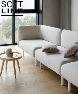 Elle Corner sofa modułowa Softline