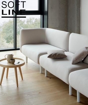 Elle Corner sofa modułowa | Softline