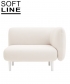 Elle Corner sofa modułowa | Softline