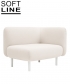 Elle Corner sofa modułowa | Softline