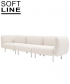 Elle Corner sofa modułowa | Softline