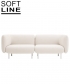 Elle Corner sofa modułowa | Softline