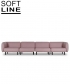 Elle Corner sofa modułowa | Softline