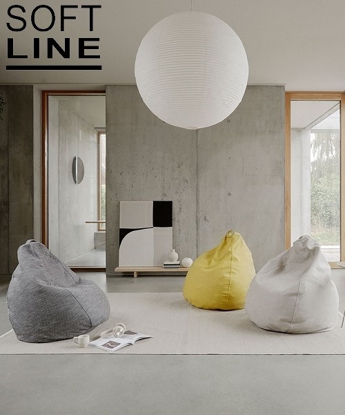 Kup komfortow puf idealn do nowoczesnych wn trz Esprit Bag Softline