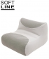 Fluid Chair fotel worek | Softline