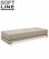 Frame Daybed sofa rozkładana Softline