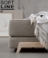 Frame Daybed sofa rozkładana | Softline