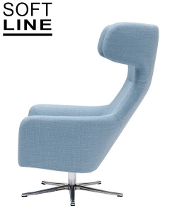 Havana Swivel fotel obrotowy | Softline | Design Spichlerz