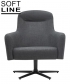 Havana Swivel Low fotel obrotowy | Softline