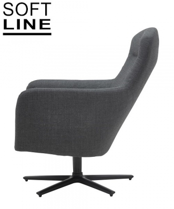 Havana Swivel Low fotel obrotowy | Softline