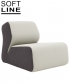 Hugo designerski fotel | Softline