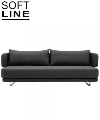 Sofa rozkładana z funkcją spania Jasper | Softline