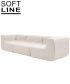 Loft sofa modułowa Softline 