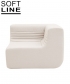 Loft Corner sofa modułowa | Softline