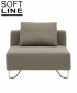 Lotus sofa modułowa | Softline